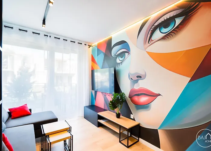 Picasso Apartment - Free Parking Place