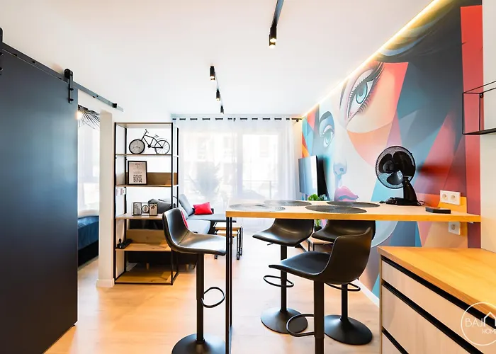 Picasso Apartment - Free Parking Place