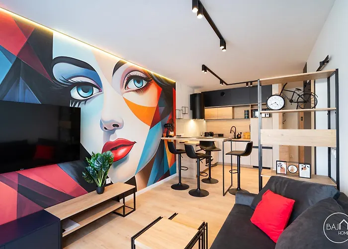Picasso Apartment - Free Parking Place