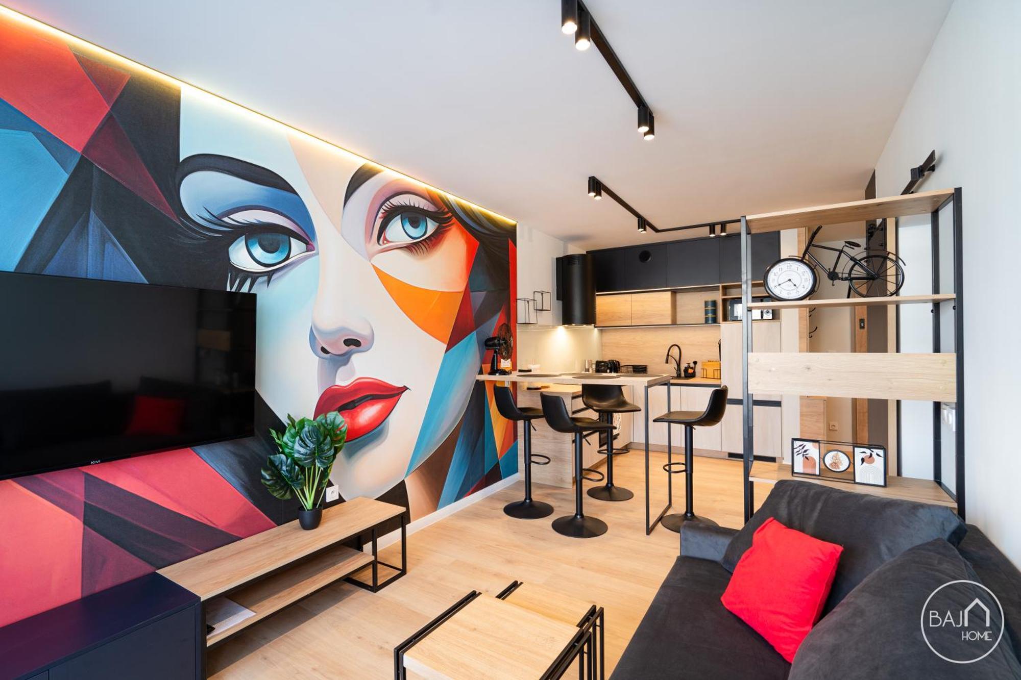 Apartment Picasso - Free Parking Place