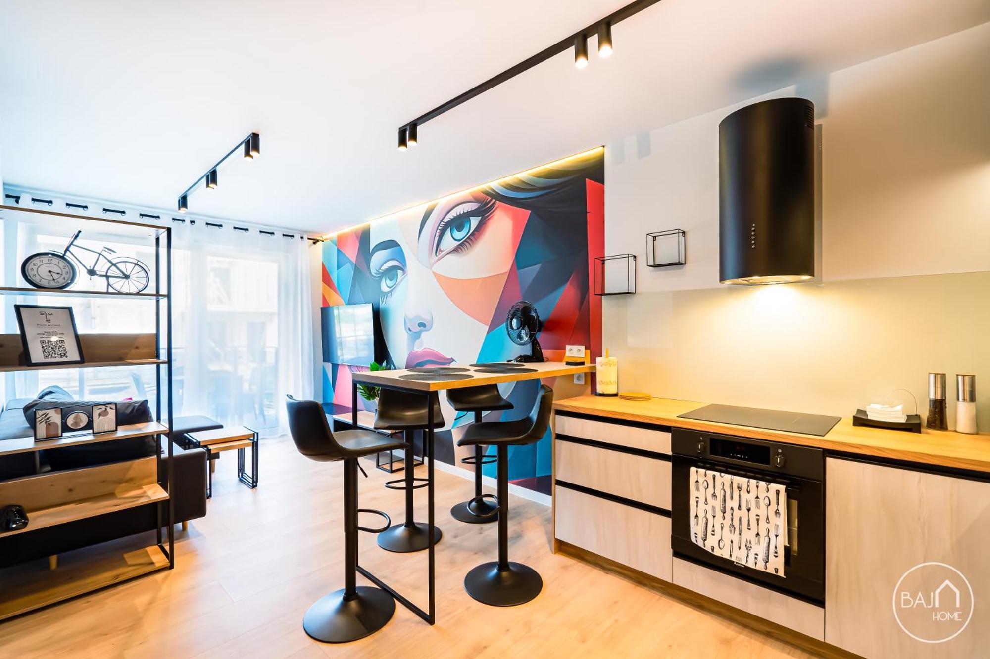 Picasso - Free Parking Place Apartment